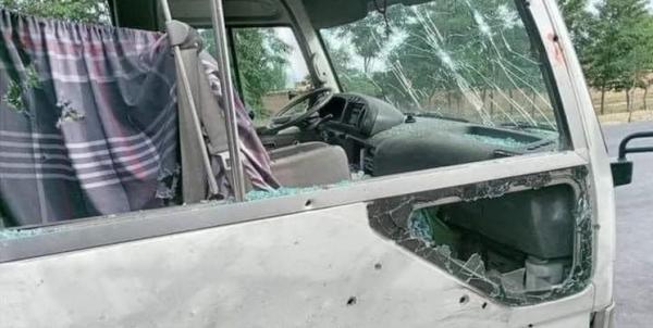 انفجار خودروی دانشگاهیان در مرکز افغانستان,انفجار در افغانستان