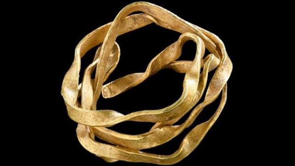کشف یکی از قدیمی‌ترین آثار جنس طلا در آلمان,اثر تاریخی از جنس طلا