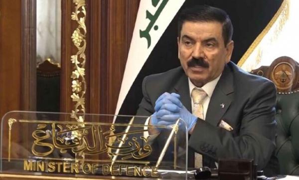 هشدار وزیر دفاع عراق به نیروهای حشدالشعبی,وزیر دفاع عراق