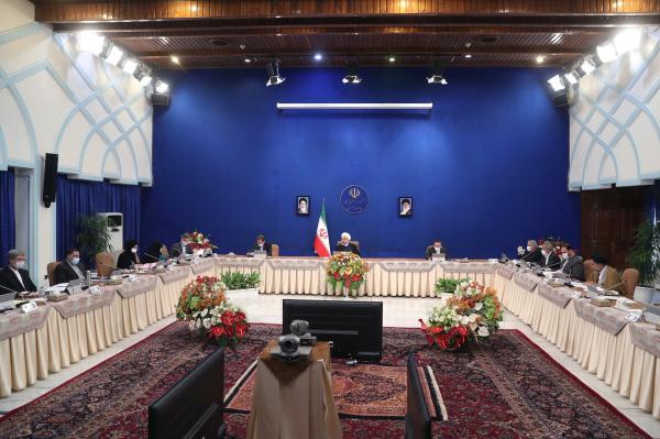 هیات دولت,جلسه هیات دولت در 9 خرداد 1400