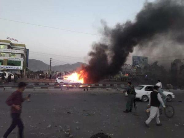 وقوع انفجار در غرب کابل,انفجار در کابل