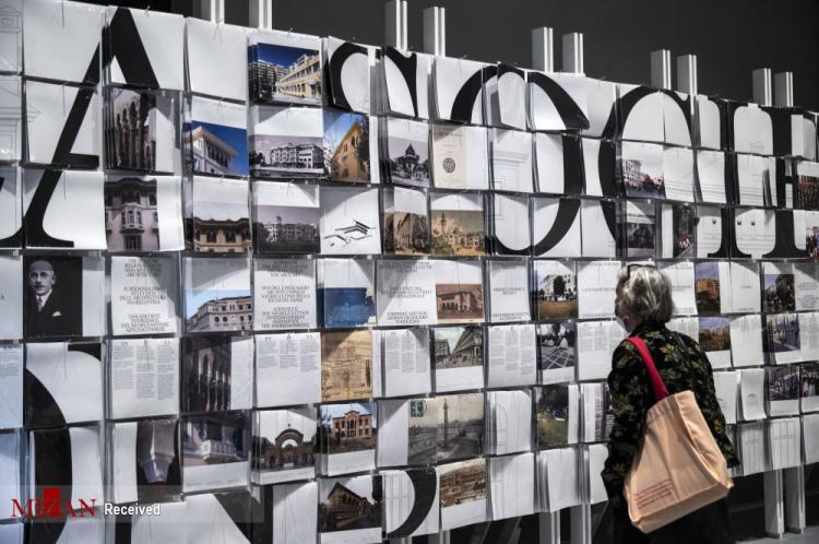 تصاویر نمایشگاه معماری ونیز,عکس های نمایشگاه معماری در ونیز,تصاویری از نمایشگاه معماری ونیز ایتالیا