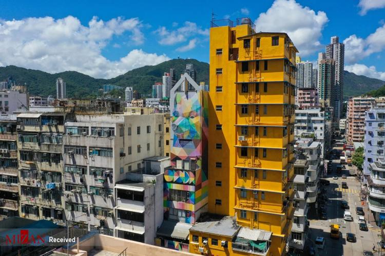تصاویر جشنواره هنر‌های خیابانی هنگ کنگ‎,عکس های جشنواره هنر‌های خیابانی در هنگ کنگ‎,تصاویر گرافیتی ها در هنگ کنگ