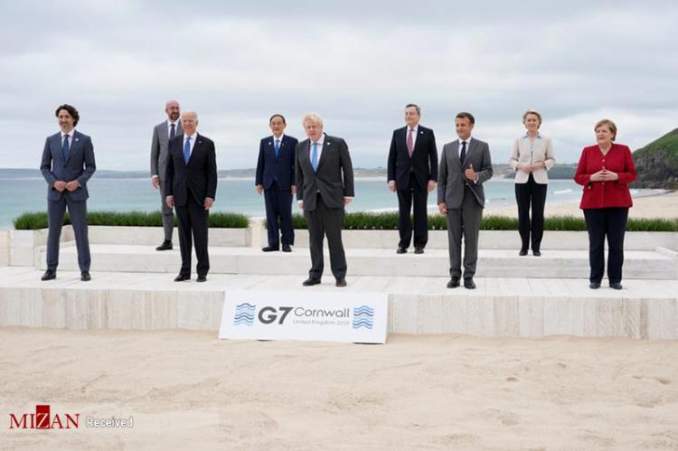 تصاویر نشست گروه جی ۷,عکس های نشست گروه جی ۷,تصاویر نشست گروه G7
