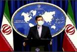 خطیب‌زاده سخنگوی وزارت امور خارجه