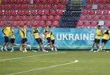 یورو 2020,دستور یوفا به تیم ملی فوتبال اوکراین برای حذف شعارهای سیاسی از پیراهنش