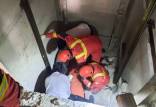 سقوط در چاهک آسانسور در تهران,حوادث تهران