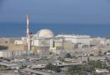 نیروگاه اتمی بوشهر,خاموشی موقت نیروگاه اتمی بوشهر