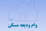 وام ودیعه مسکن,تسهیلات