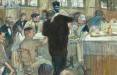 آنری دو تولوز لوترک» نقاش فرانسوی