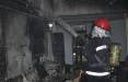 آتش‌سوزی در کارخانه مواد غذایی در اتوبان کرج قزوین,آتش سوزی کارخانه مواد غذایی