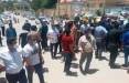 اعتراضات در یاسوج,درگیری معترضان با پلیس در یاسوج