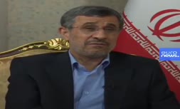 احمدی‌نژاد در گفت‌وگو با یورونیوز؛ «رای نمی‌دهم، ایران نیازمند اصلاحات اساسی است» 