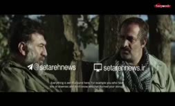 بخشی از نقش‌آفرینی زنده‌یاد «علی انصاریان» در فیلم سینمایی «کولبرف»