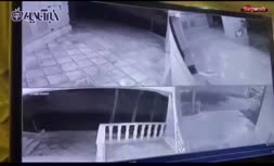 فیلم/ لحظه سرقت عجیب از منزل آزیتا ترکاشوند