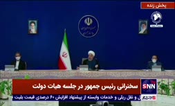 فیلم | روحانی:کسانی که می‌خواهند قدرت را به دست بگیرند در نظام بوده اند از کره مریخ نیامده‌اند