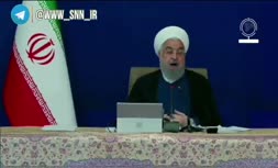 فیلم | روحانی: در این انتخابات جفاها و ظلم‌های بدی شد که رهبری یک مورد ان را گفتند