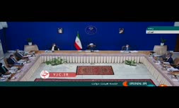 فیلم | روحانی: هیچ کس دیگر نمی‌تواند بگوید مخالف فیلترینگ است!