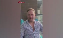 فیلم/ شهروز ابراهیمی: پس از دریافت واکسن کرونا، اجسام به بدن می‌چسبد