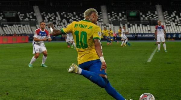 نیمه نهایی رقابت‌های کوپا آمه‌ریکا 2021,پیروزی برزیل