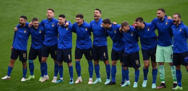 مرحله نیمه نهایی یورو 2020,ایتالیا در فینال یورو2020