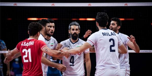 اعلام اسامی بازیکنان حاضر در المپیک توکیو,تیم ملی والیبال ایران اسامی