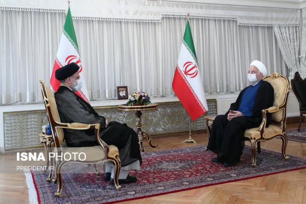 ددیار روحانی و رئیسی,انتخابات 1400
