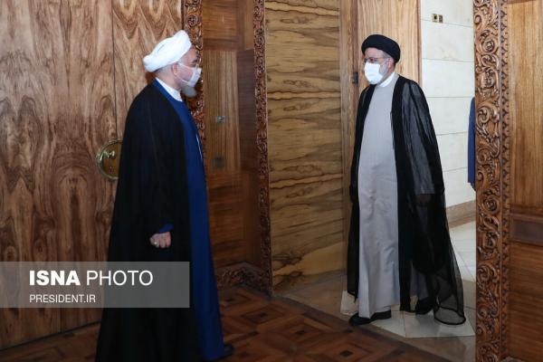 ددیار روحانی و رئیسی,انتخابات 1400