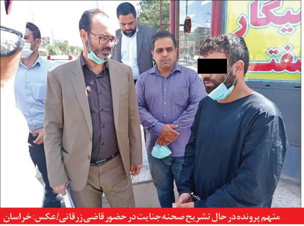 متهم به قتل متهم به قتل,بازسازی صحنه جرم