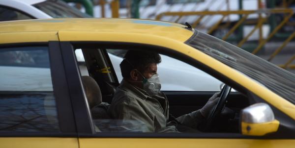 مرگ راننده تاکسی در تهران به دلیل کرونا,کرونا در بین راننده تاکسی ها