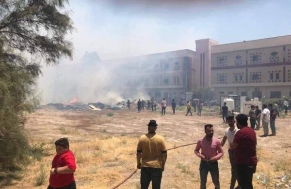 سریال آتش سوزی در عراق,آتش سوزی سریالی در عراق