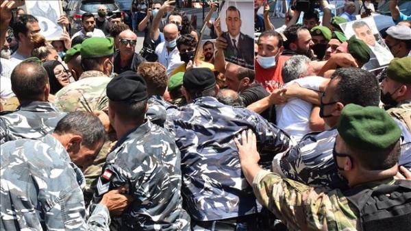 نیروهای امنیتی لبنان نیروهای امنیتی لبنان, خانوادههای کشتههای بندر بیروت