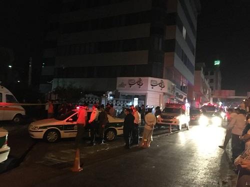 انفجار در شهران تهران,توضیح درباره صدای انفجار در یک ساختمان در شهران