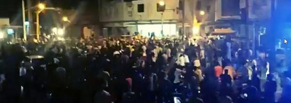 اعتراض به بی آبی در خوزستان,تظاهرات اعتراضی در خوزستان
