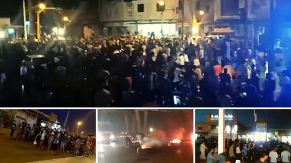 اعتراض به بی آبی در خوزستان,تظاهرات اعتراضی در خوزستان
