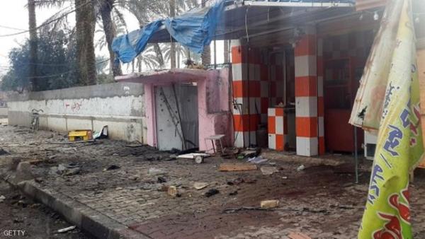 جزئیات انفجار شهرک صدر,انفجار در بازار الوحیلات در منطقه شهرک صدر بغداد