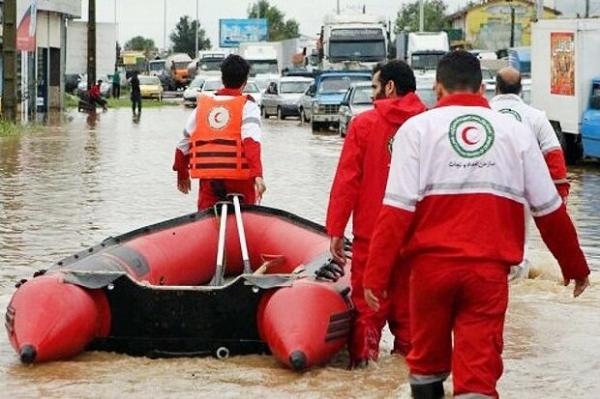 سیل و آب گرفتگی در ایران, رئیس سازمان امداد و نجات هلال‌احمر
