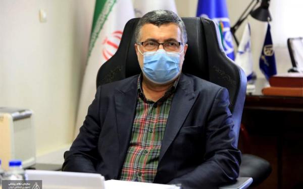 «محمدرضا ظفرقندی»,رئیس سازمان نظام پزشکی