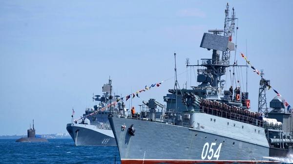 نقض مرزهای دریایی روسیه در در شبه‌جزیره کریمه,درگیری روسیه و انگلیس