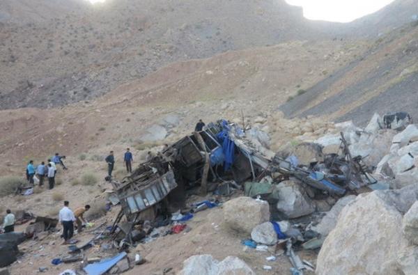 جزئیات جدیدی از حادثه اتوبوس حامل سربازان,دادستان نظامی استان یزد