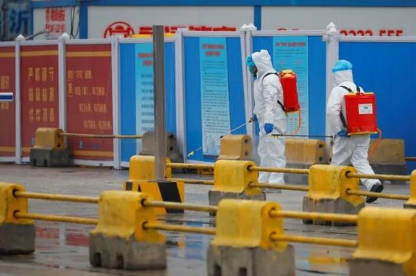 عامل انتشار کووید 19,ویروس کرونا در چین