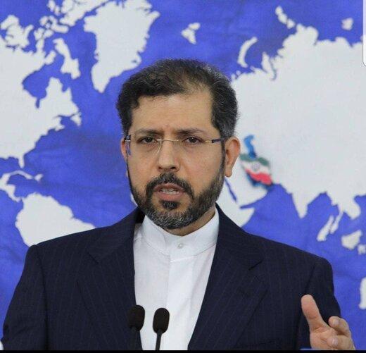 سخنگوی وزارت امور خارجه ایران,خطیب زاده