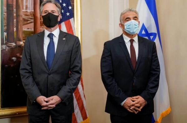 یائیر لاپید,وزیر امور خارجه رژیم صهیونیستی