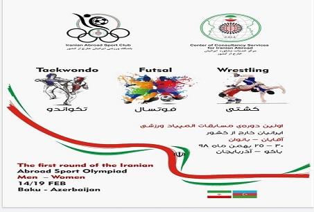 بازگشت بهروز وثوقی به ایران, راه اندازی سازمان ورزش ایرانیان خارج از کشور