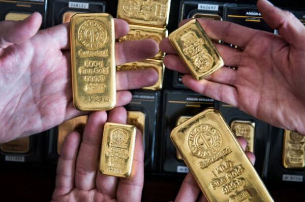 قیمت طلا و بیت کوین, قیمت جهانی طلا در معاملات امروز
