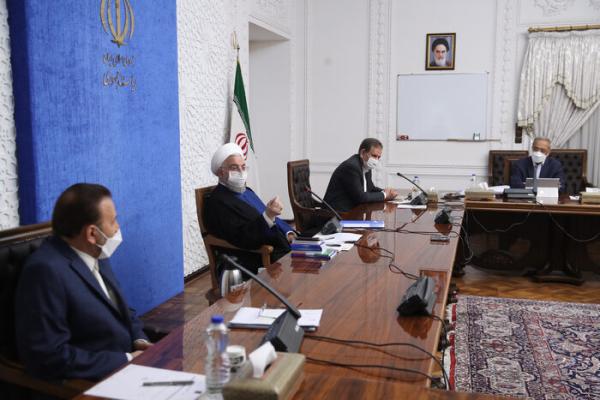 جلسه ستاد هماهنگی اقتصادی دولت,حجت‌الاسلام والمسلمین حسن روحانی
