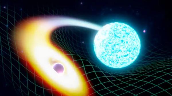 کشف سیاه چاله‌,ستاره‌های نوترونی