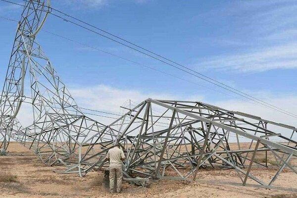 انفجار در خط انتقال برق قیاره – کرکوک,حمله داعش به دکلهای برق در شمال صلاح الدین