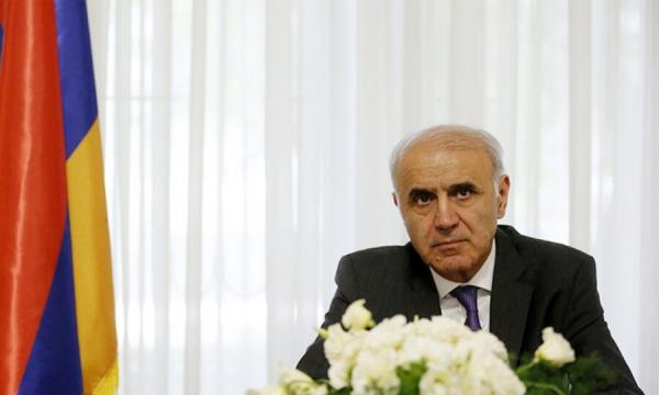 سفیر ارمنستان در ایران,آرتاشس تومانیان