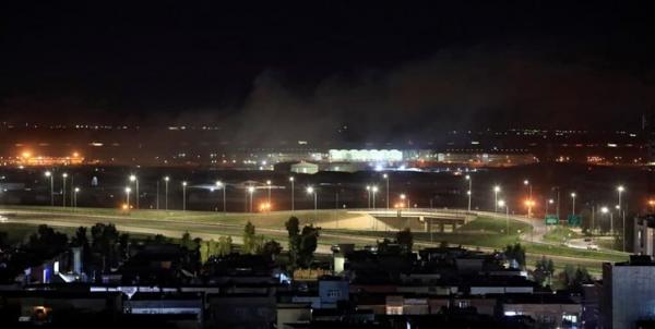 حمله راکتی و پهپادی به پایگاه نظامیان آمریکایی در اربیل,حملات به آمریکا در عراق